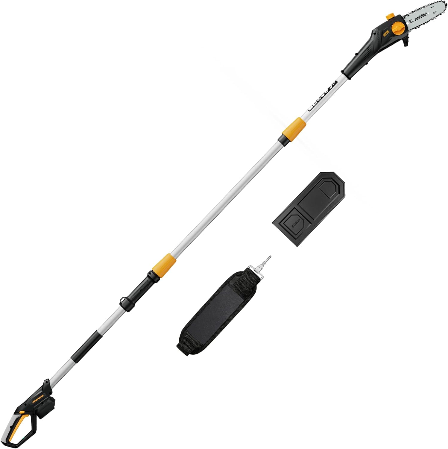 Cordless Pole Saw 8-Inch Compa - Pole Saw Cordless recensione e prezzo
