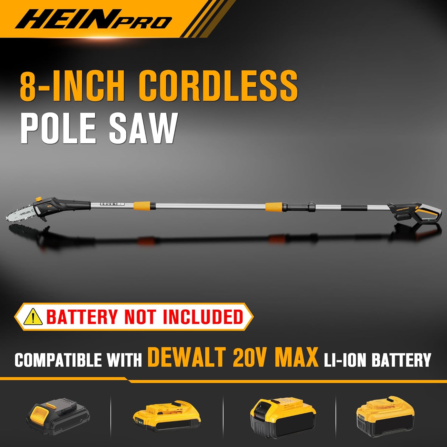 Cordless Pole Saw 8-Inch Compa - Pole Saw Cordless recensione e prezzo