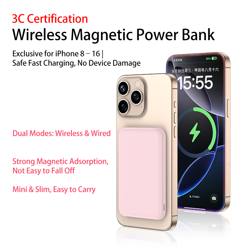 Magnetic Power Bank 10000mAh,2 - Outdoor Power Pack recensione e prezzo