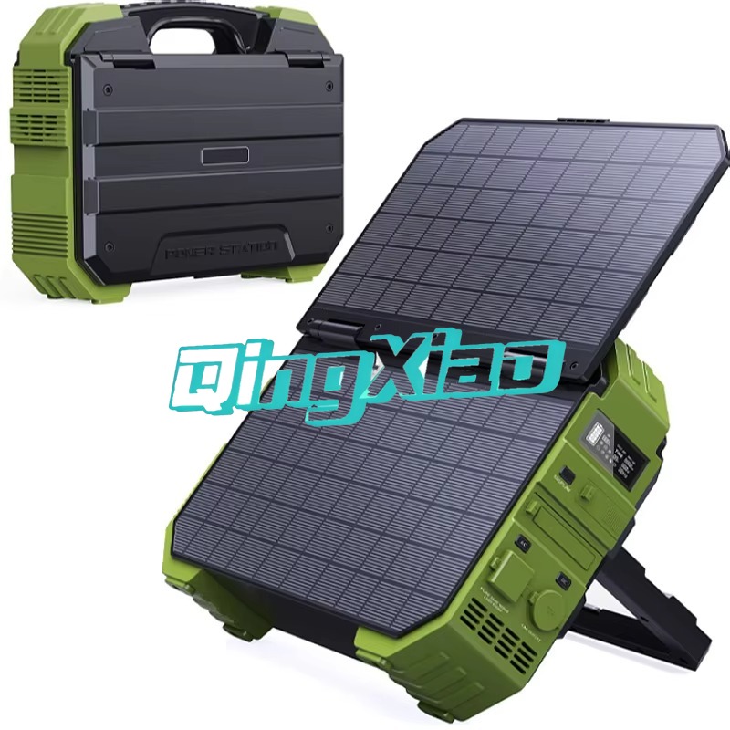 1000W Portable Solar Power Sta - Panel Power Outdoor recensione e prezzo