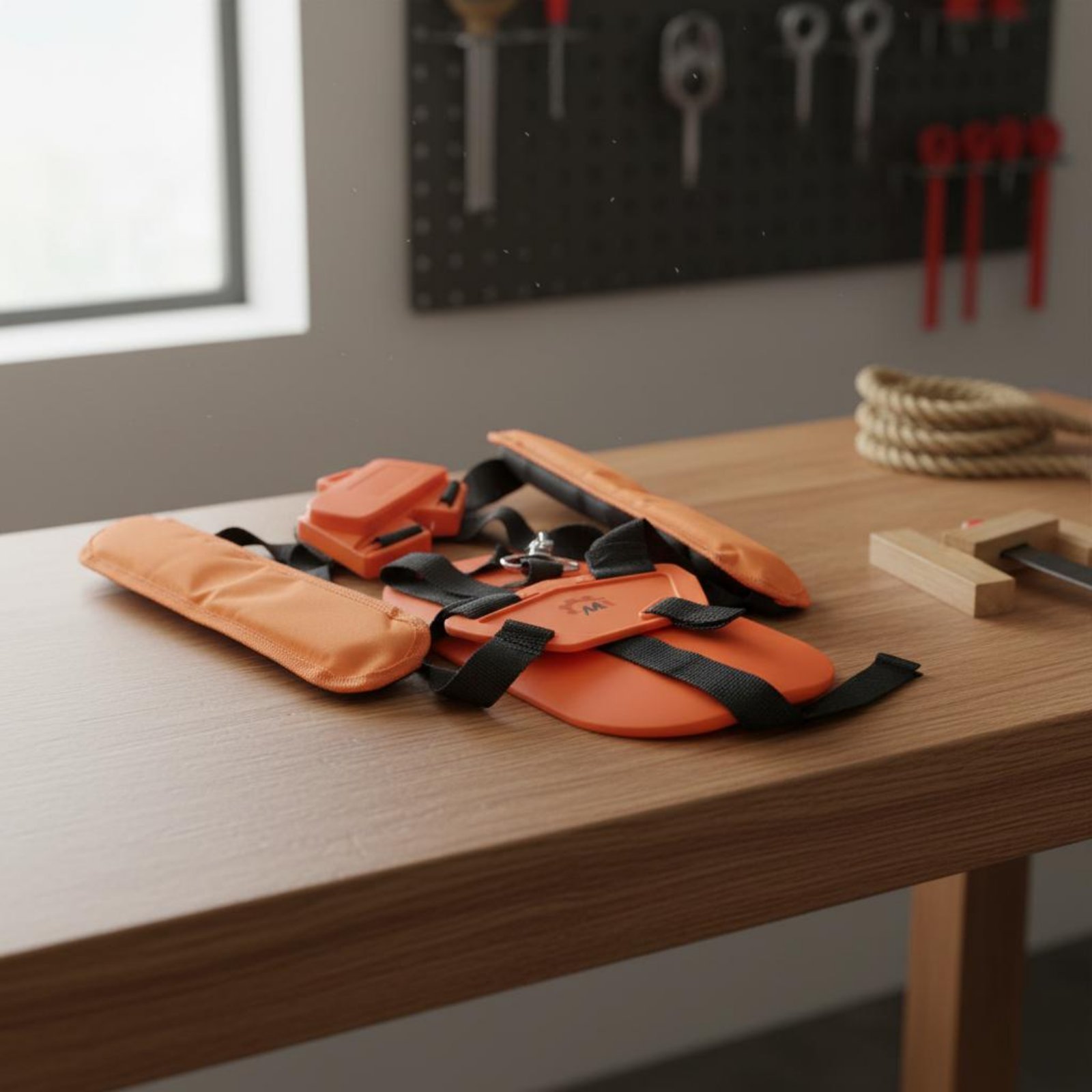 Double Shoulder Trimmer Harnes - Brush Cutter Strap recensione e prezzo
