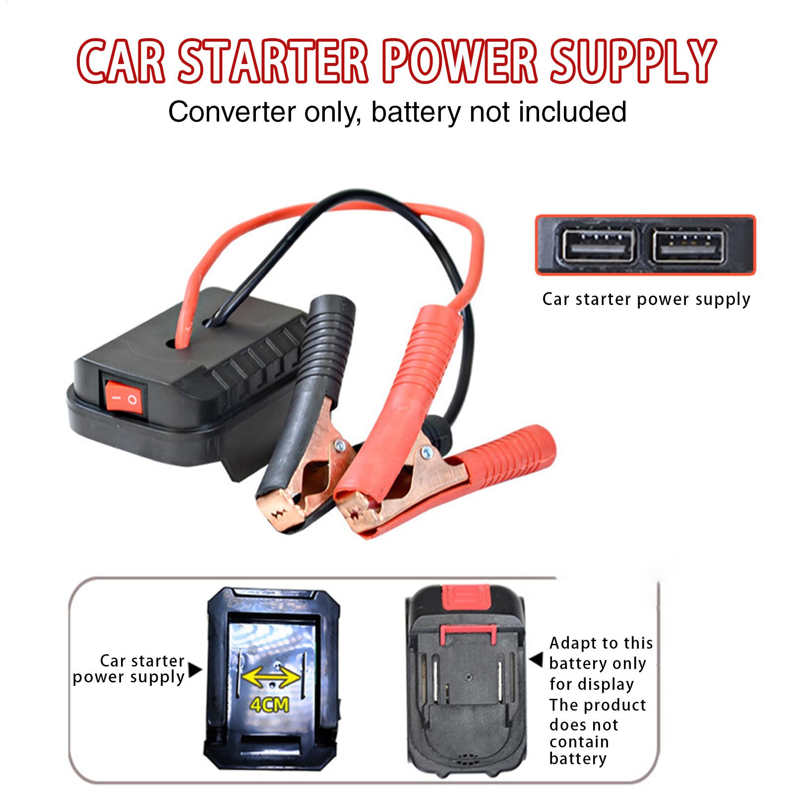 Electric Jump Starter Jump Sta - Outdoor Power Pack recensione e prezzo